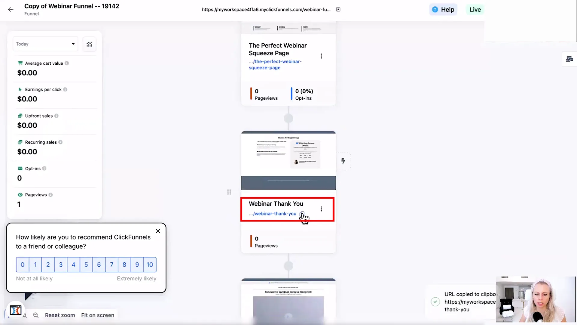 Importing additional pages