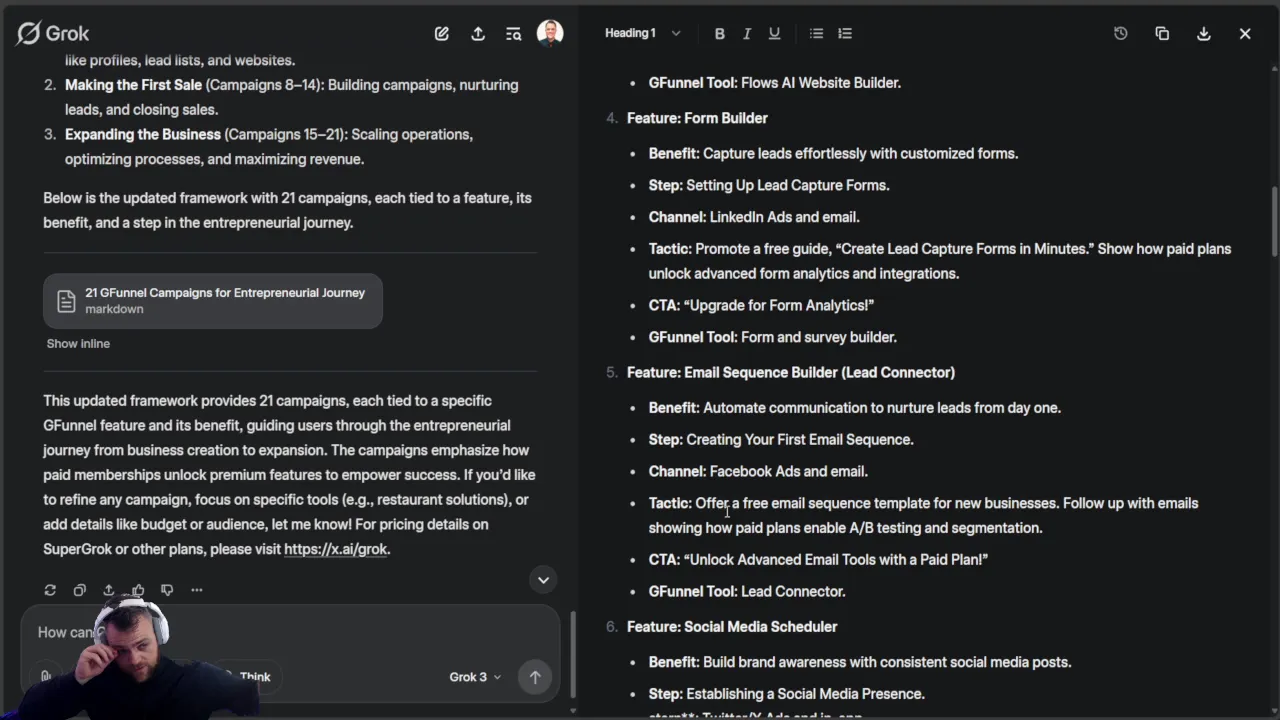 Integration of email marketing with social media and community groups