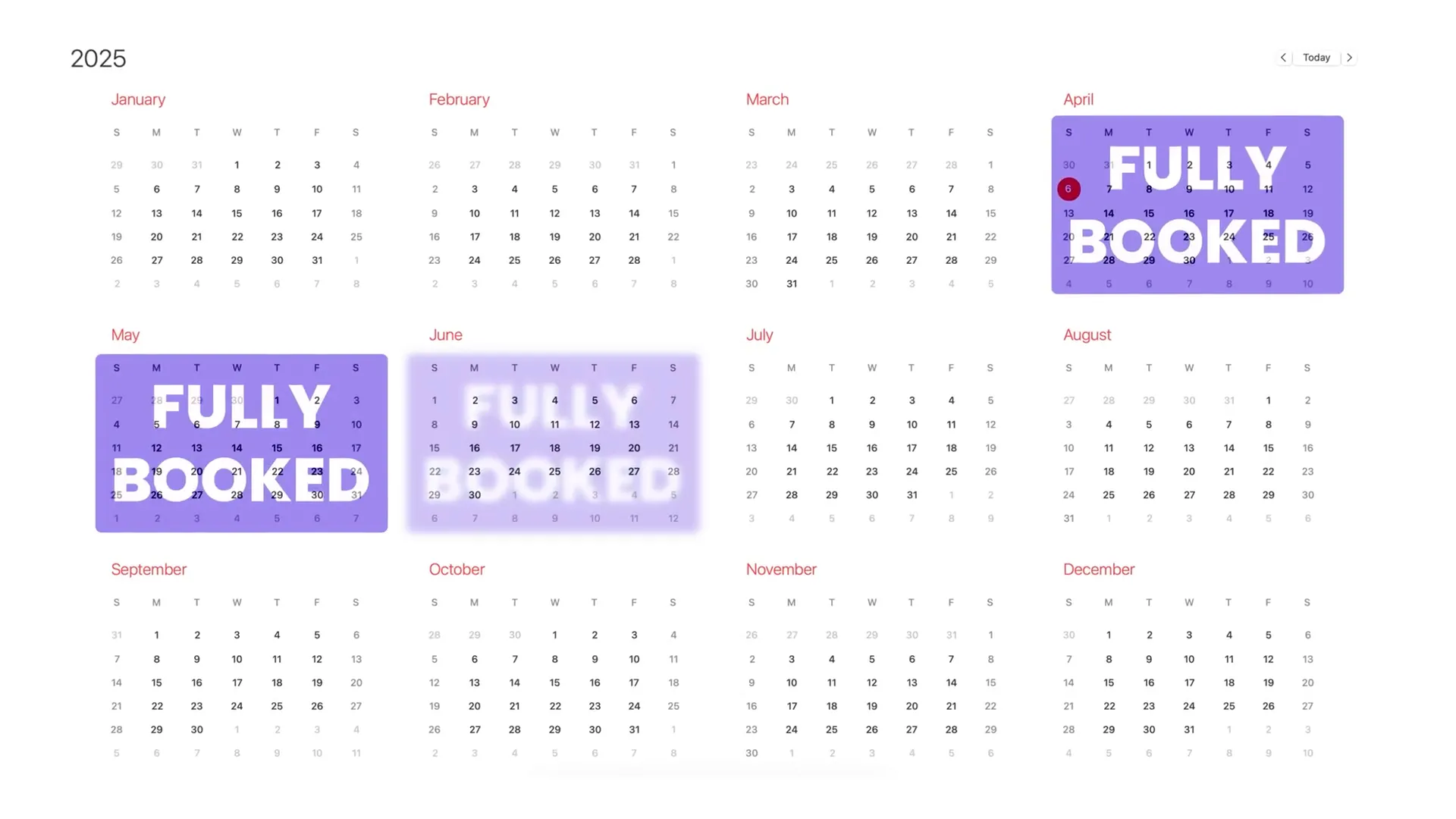 Consultant working fully booked schedule