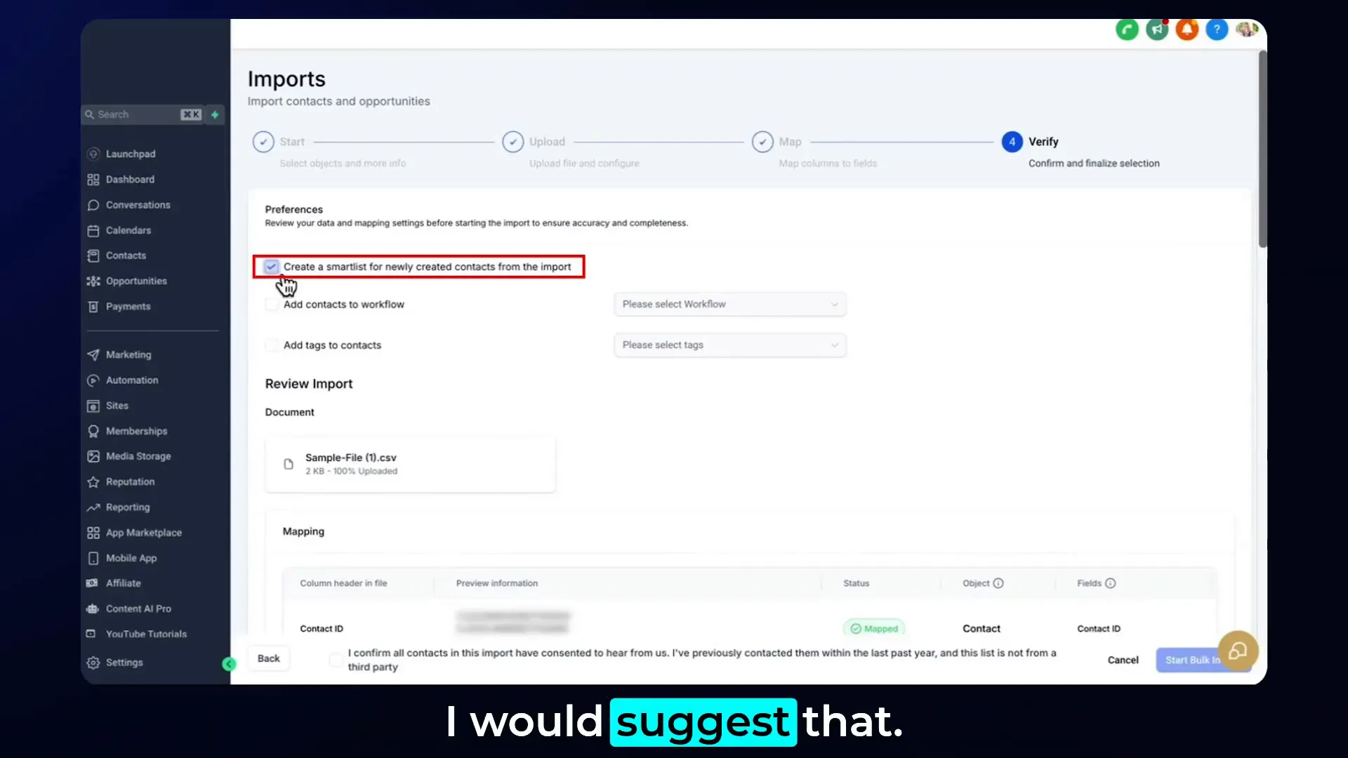 GFunnel’s real-time analytics dashboard