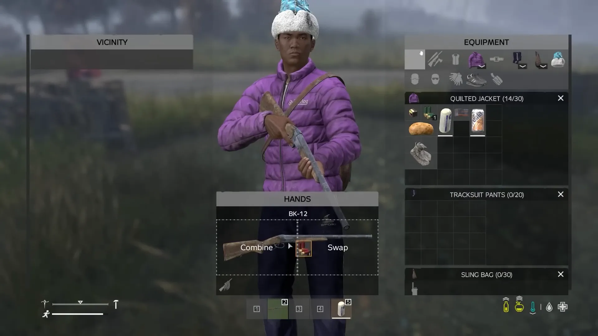 Checking ammunition type