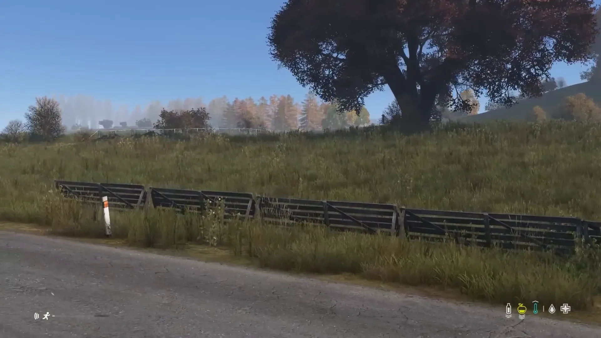 Sprinting towards the next location
