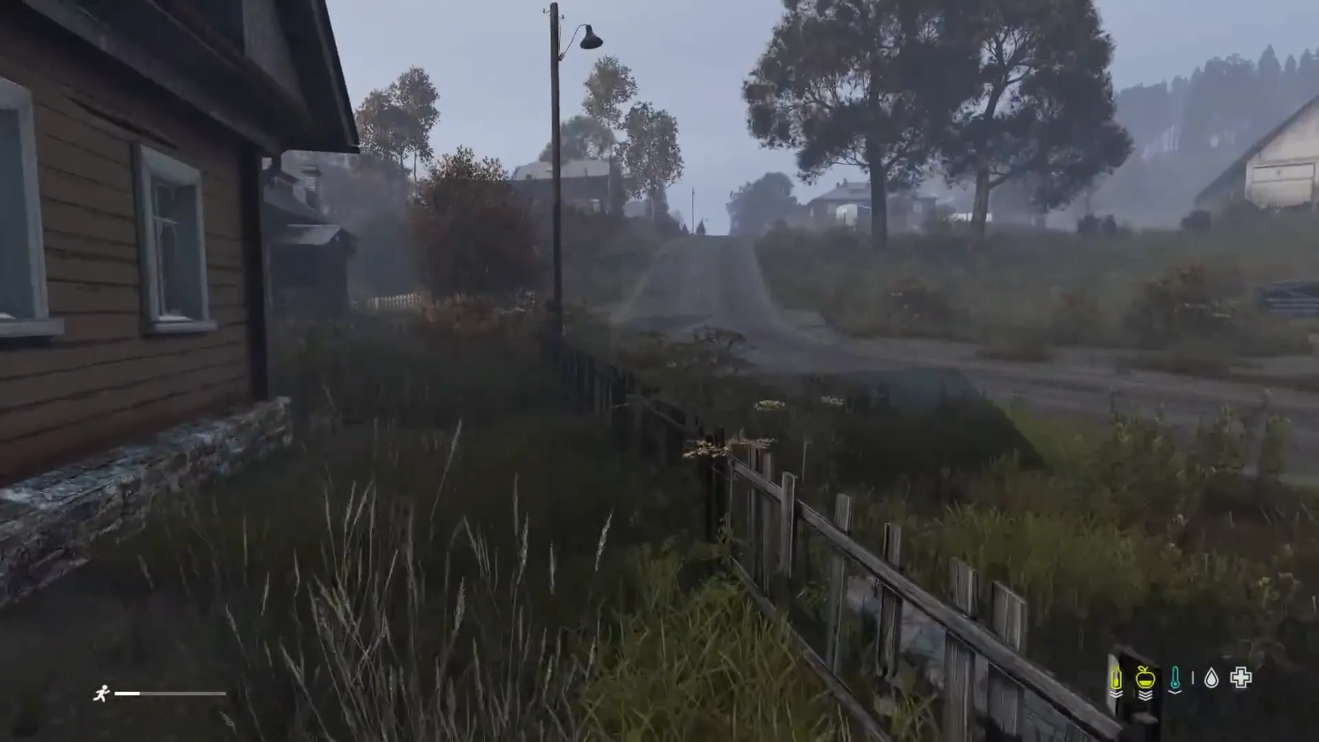 Entering a new town