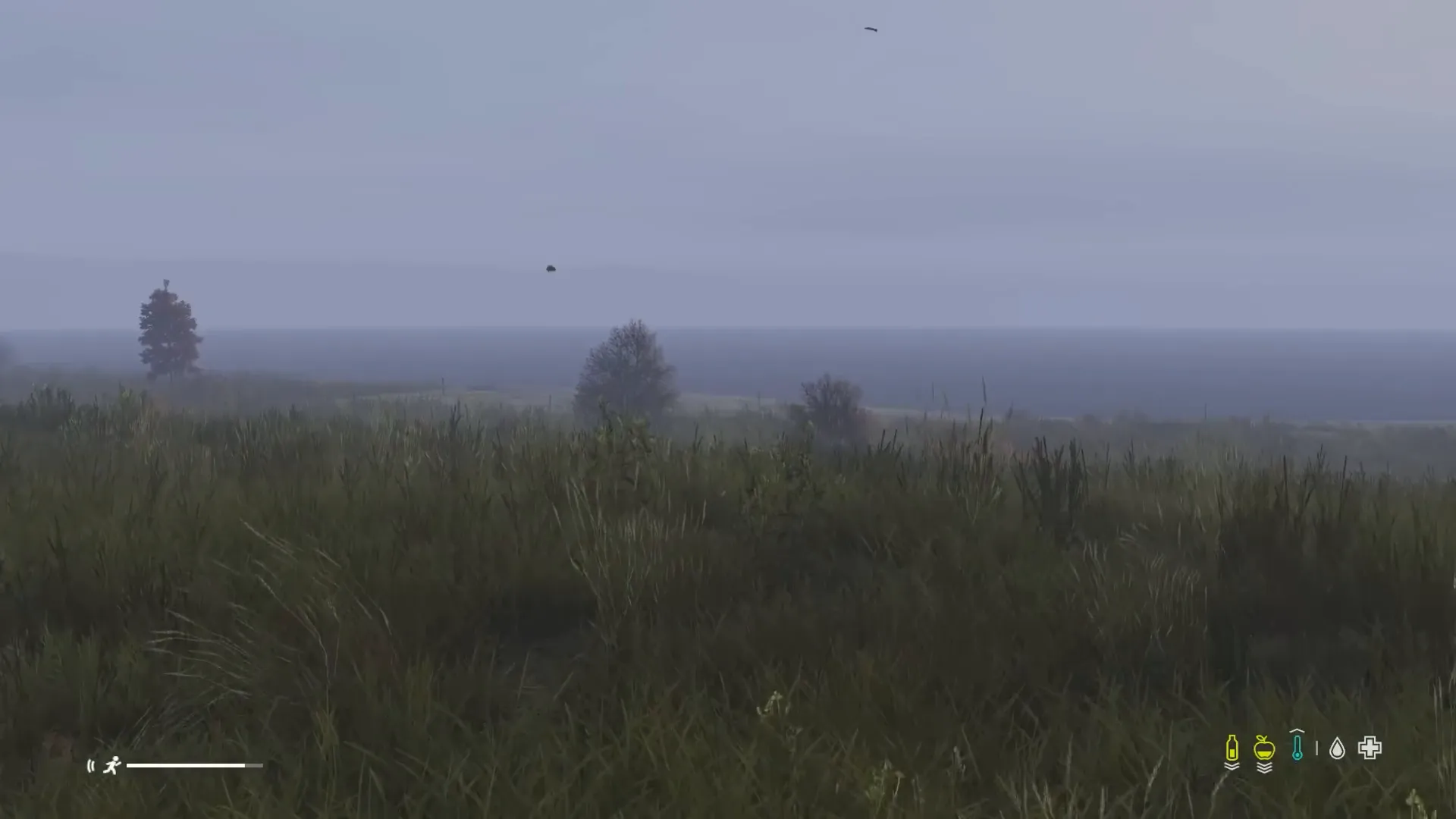 Finding water after spawning