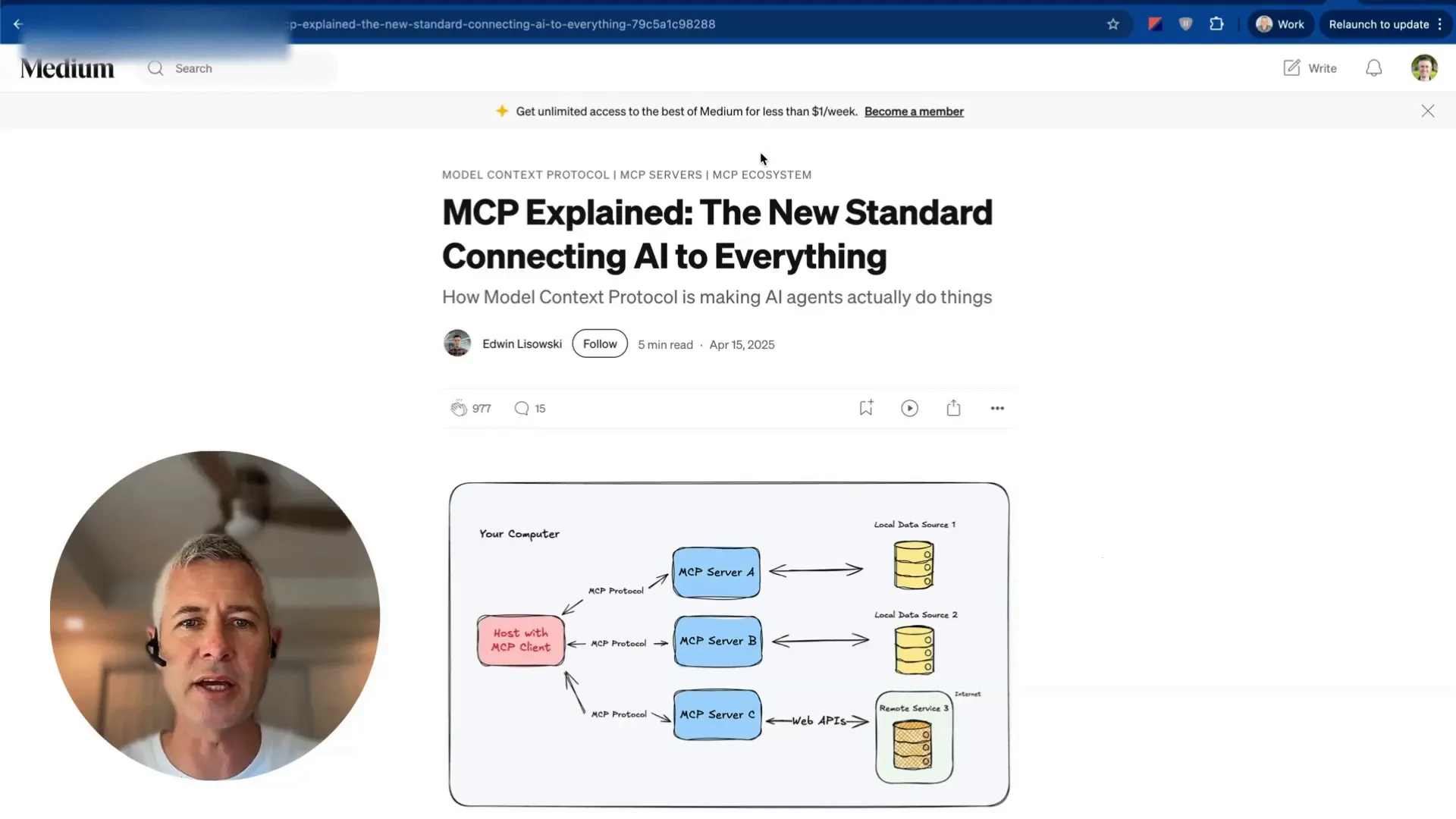 Screenshot showing HighLevel MCP server release announcement