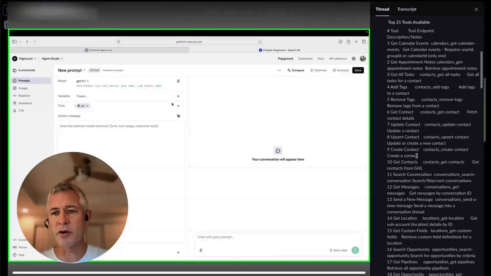 GFunnel fast autosave feature settings interface