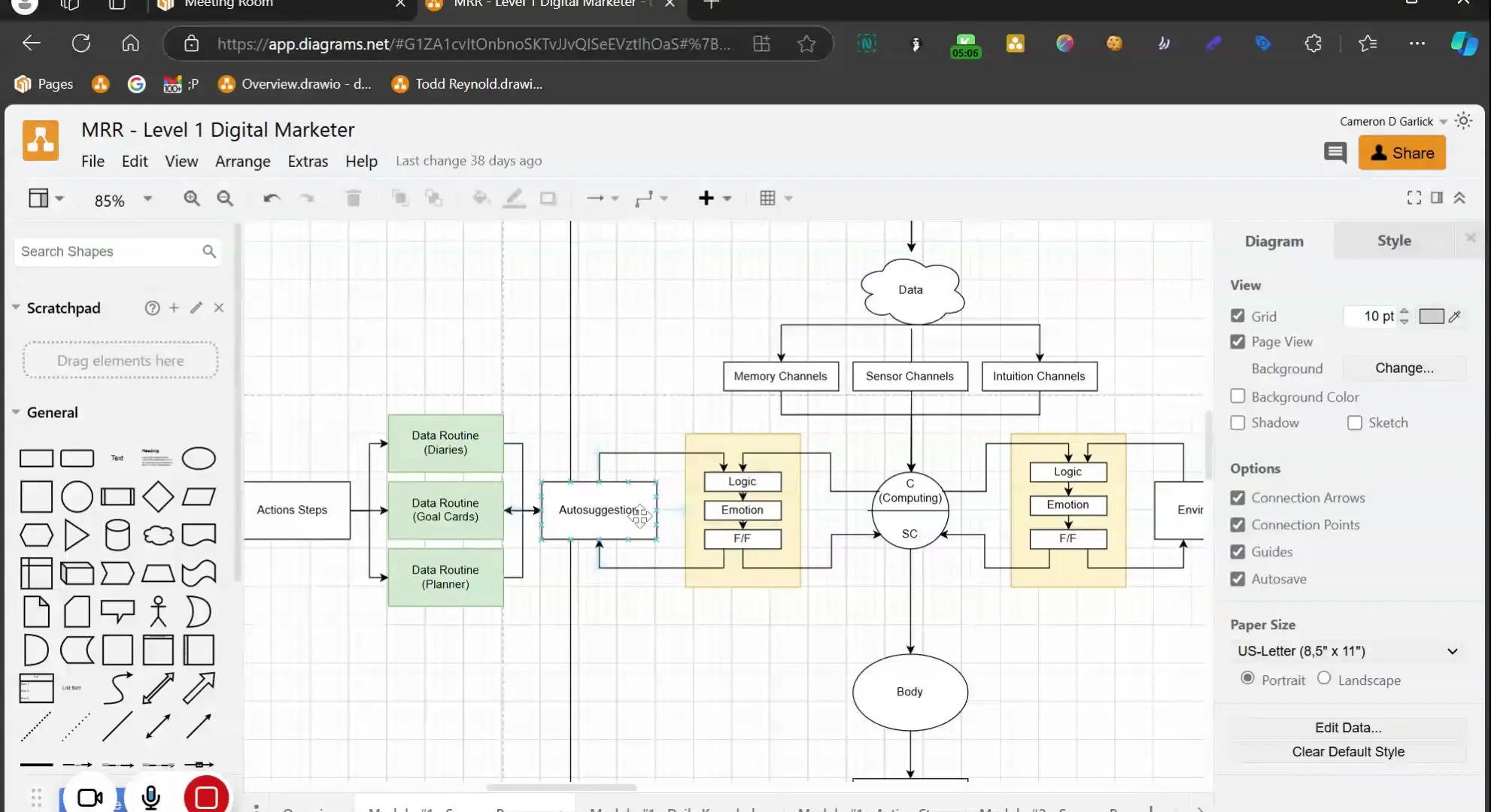 Concept of autosuggestion in programming the mindset