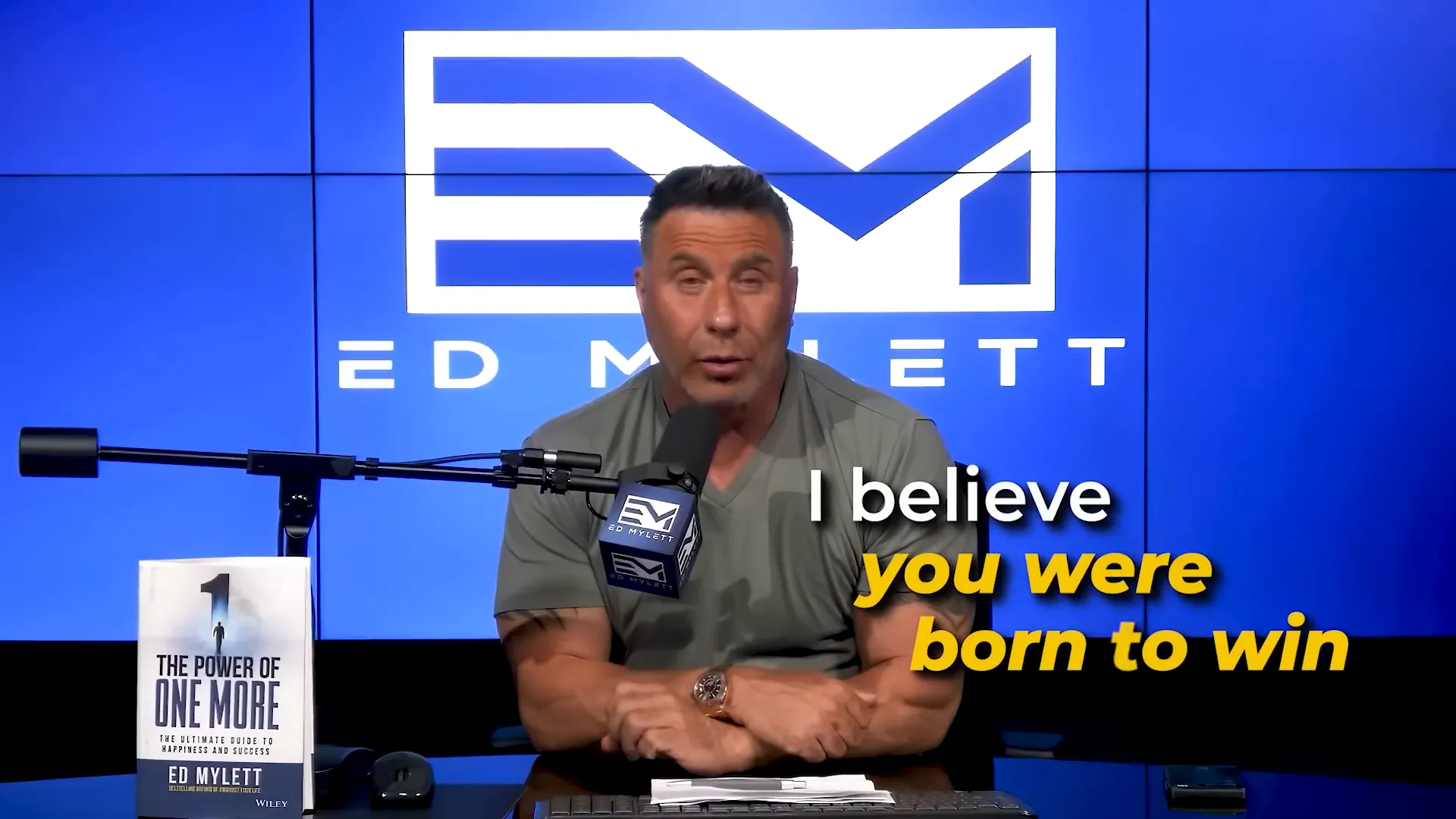 Believing you were born to win