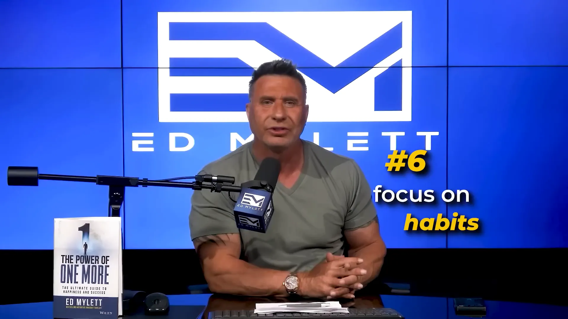 Building great habits for success