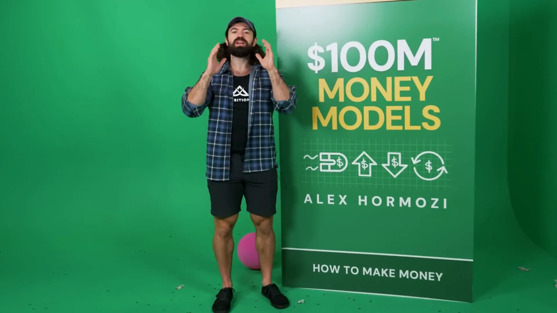 Alex Hormozi announces his new book and big business event