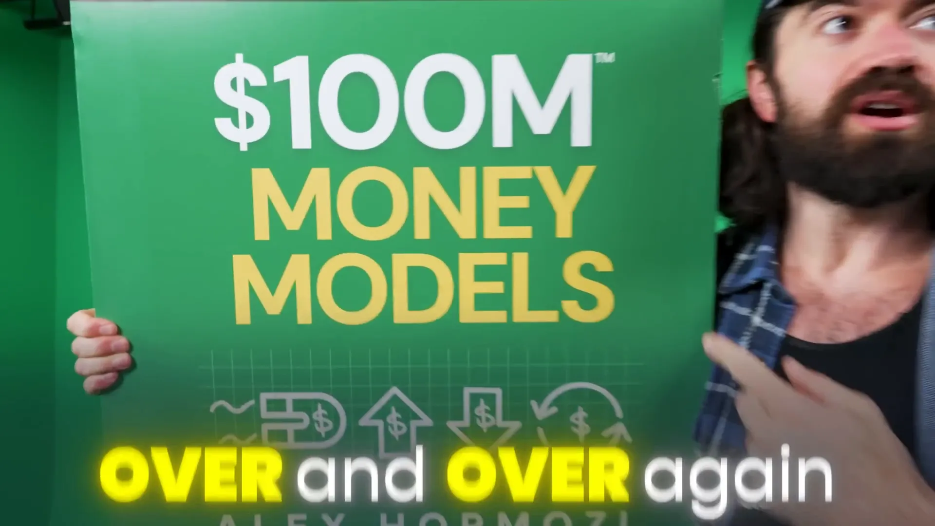 Alex Hormozi explaining the significance of money models in business
