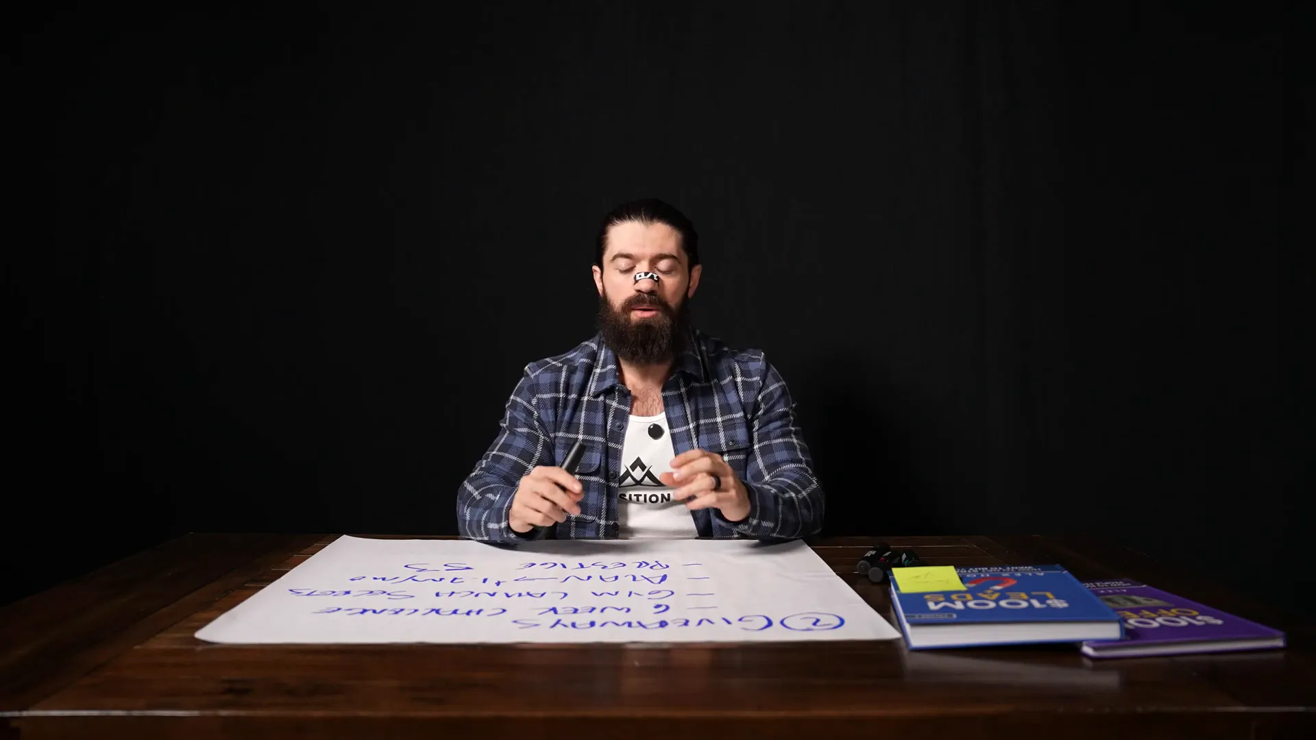 Promotional image for the Six Week Challenge