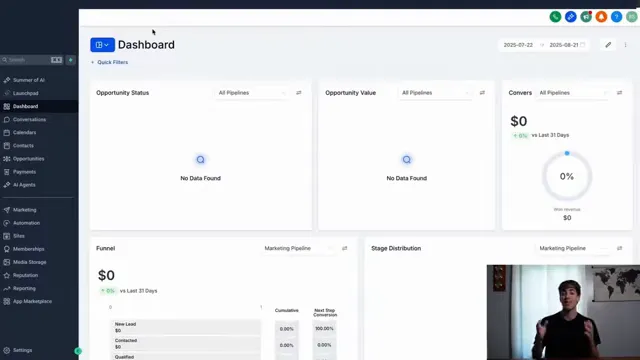 HighLevel social planner showing photo upload to Google Business Profile