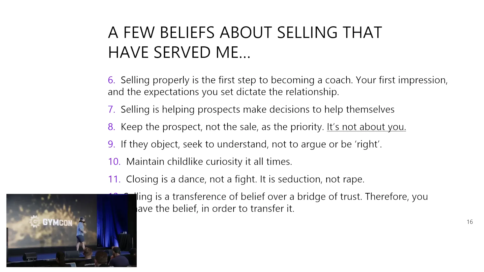 Resourcefulness in Sales