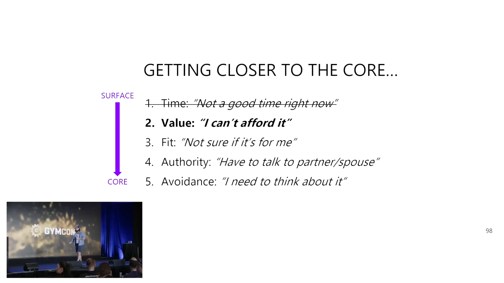 Closing Strategies for Every Obstacle