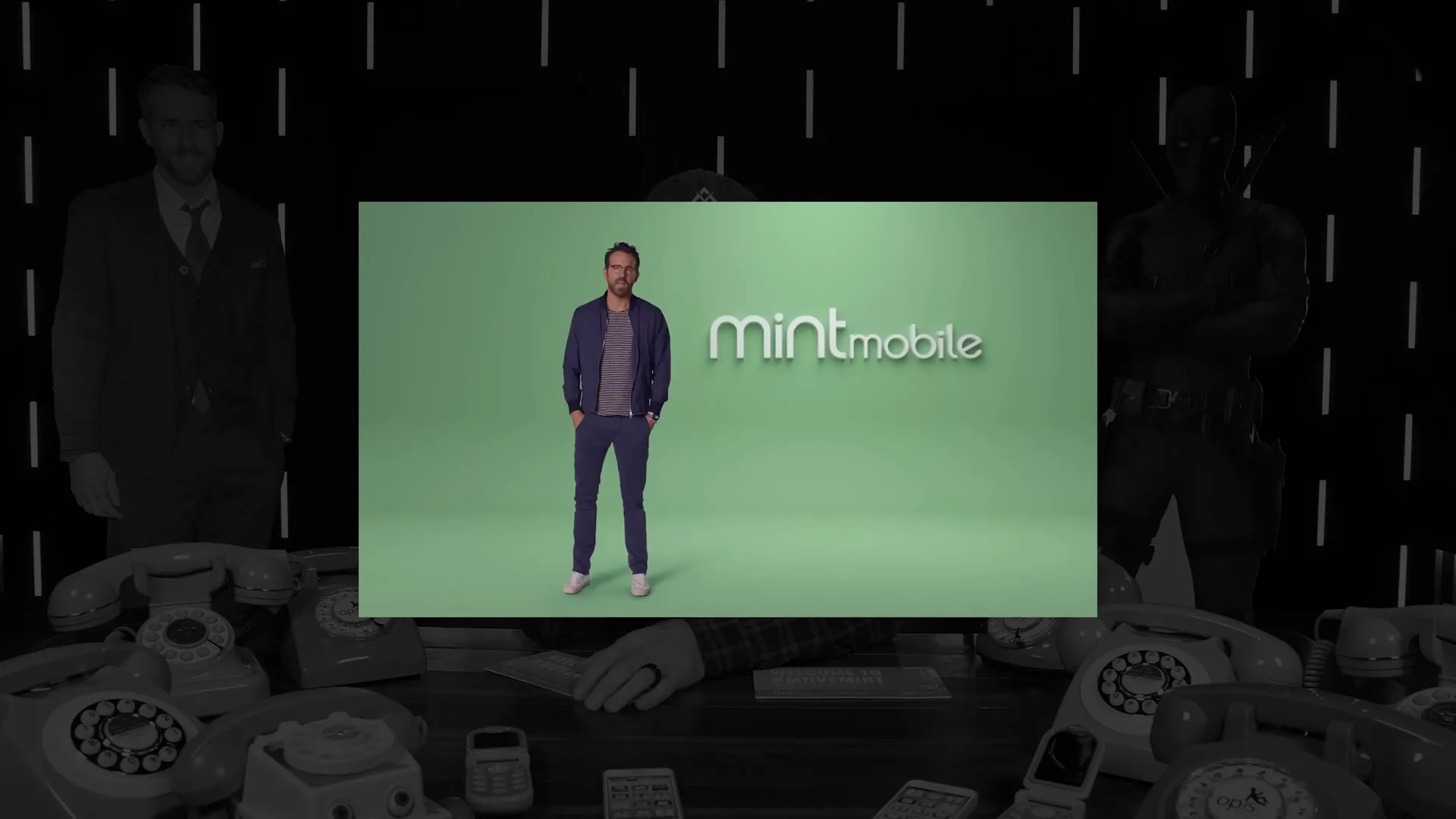 Ryan Reynolds introducing Mint Mobile's contrarian approach