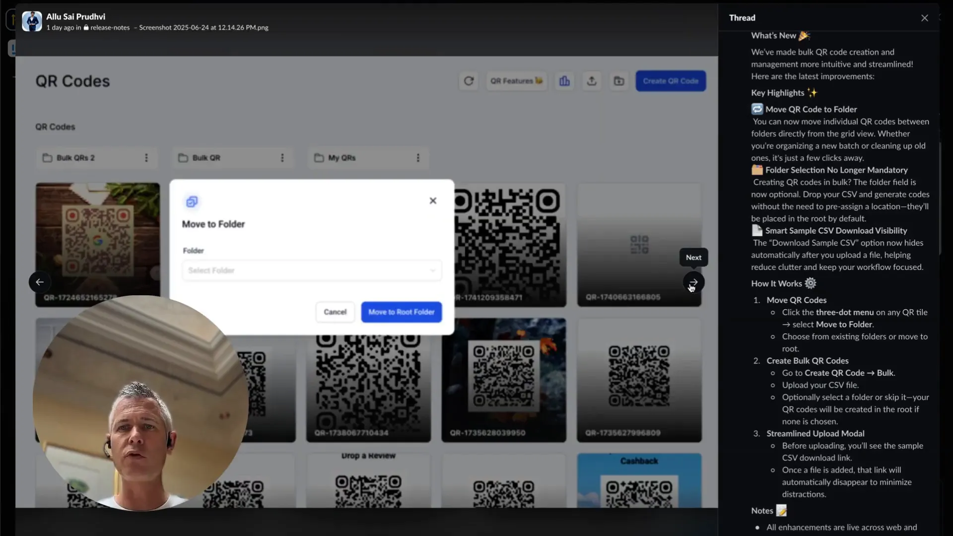 Restaurant owner using GFunnel’s marketing and ordering tools