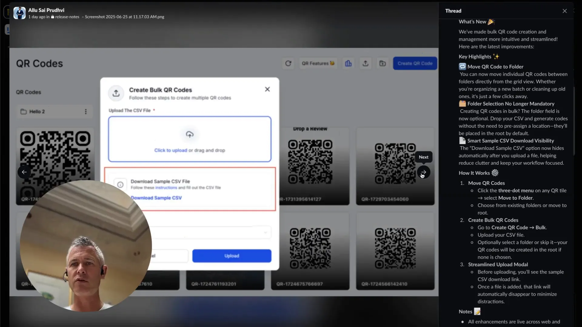 GFunnel’s business networking platform interface