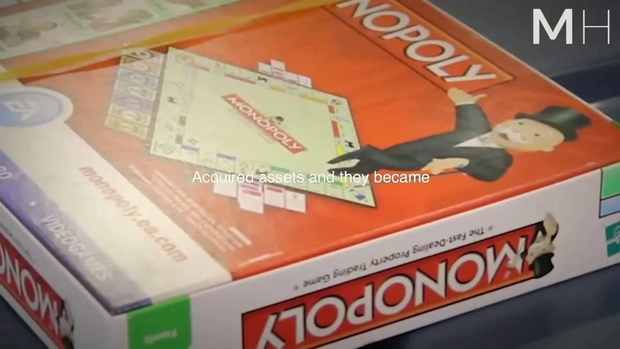 Monopoly metaphor: assemble assets to scale — Robert Kiyosaki lesson