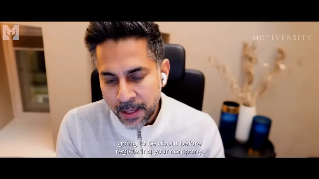 MindValley founder's advice: register company, test ideas