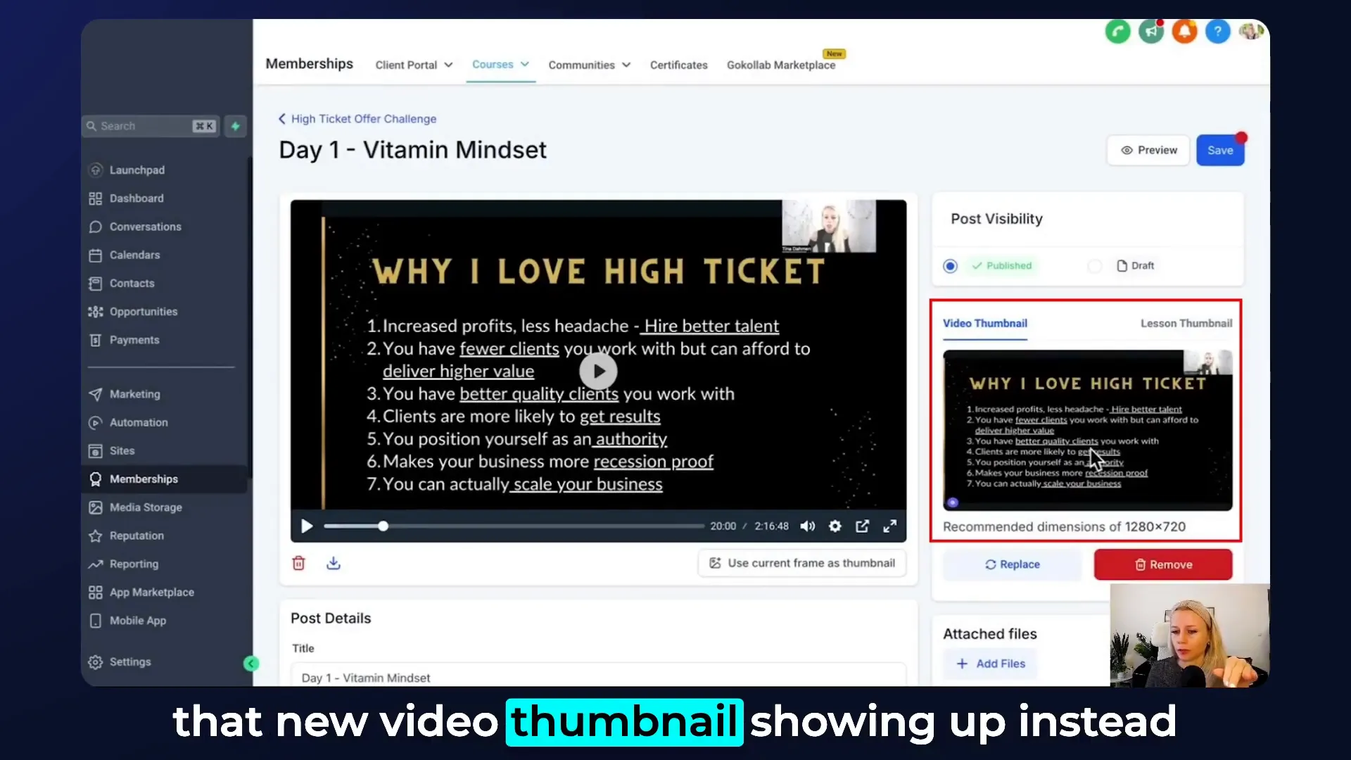 Restaurant owner using GFunnel’s automation and analytics