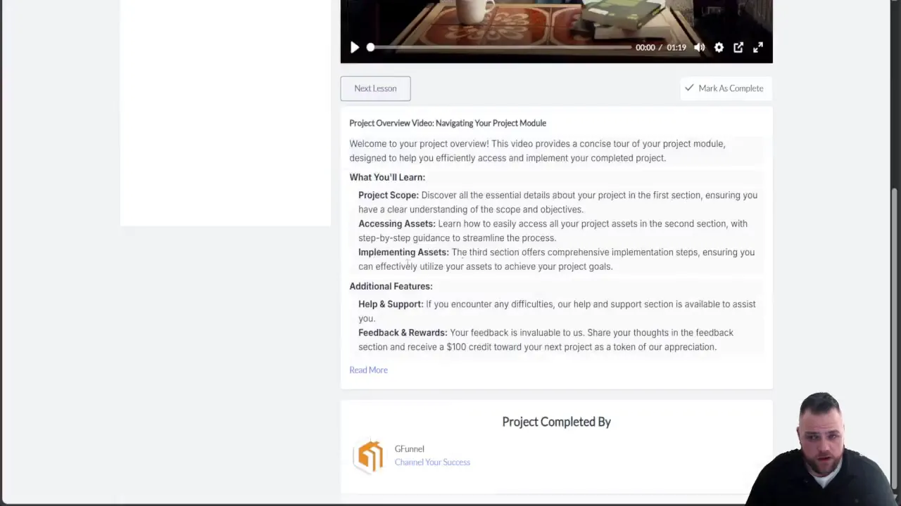 Client feedback collection form