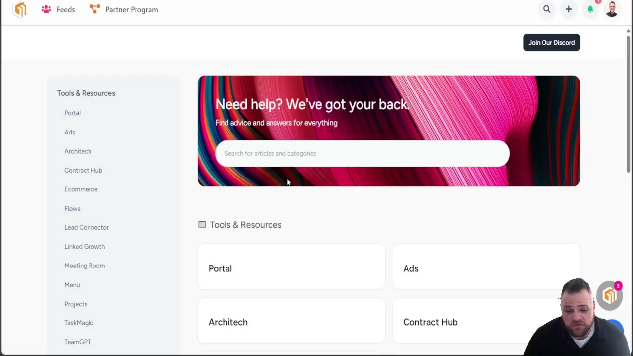 Customization options in Lead Connector