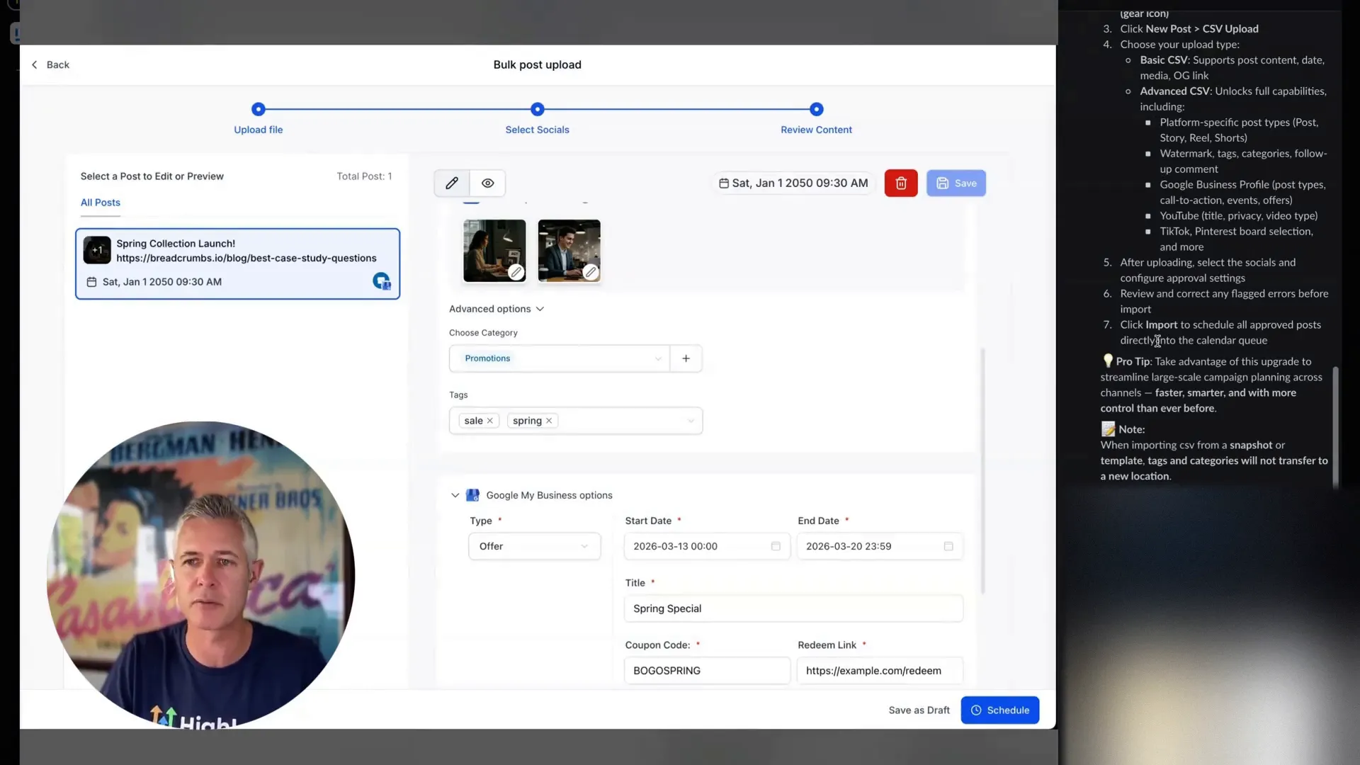 GFunnel’s business networking platform