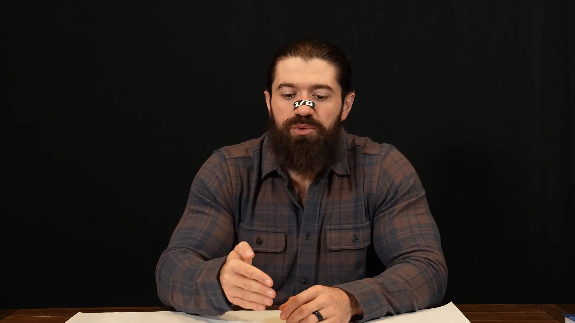 Young entrepreneur discussing earnings