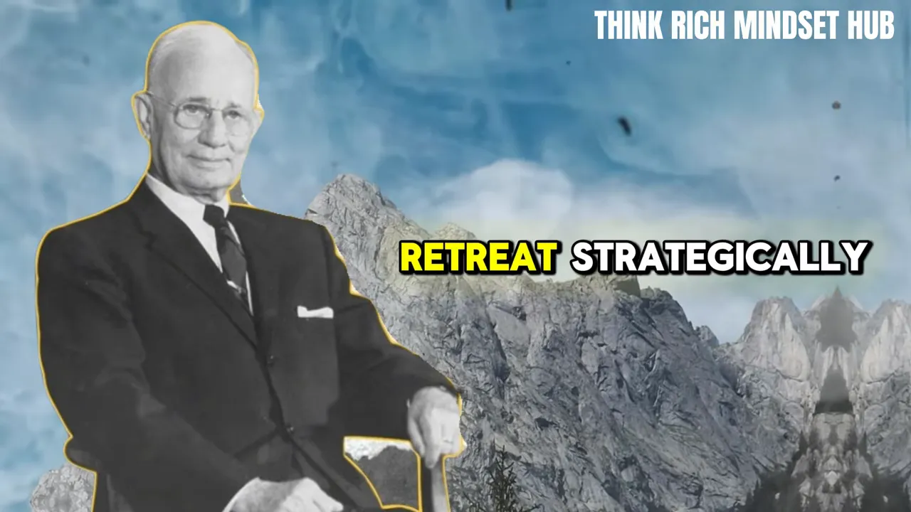 Battlefield analogy — advance, hold, regroup as the rhythm of growth