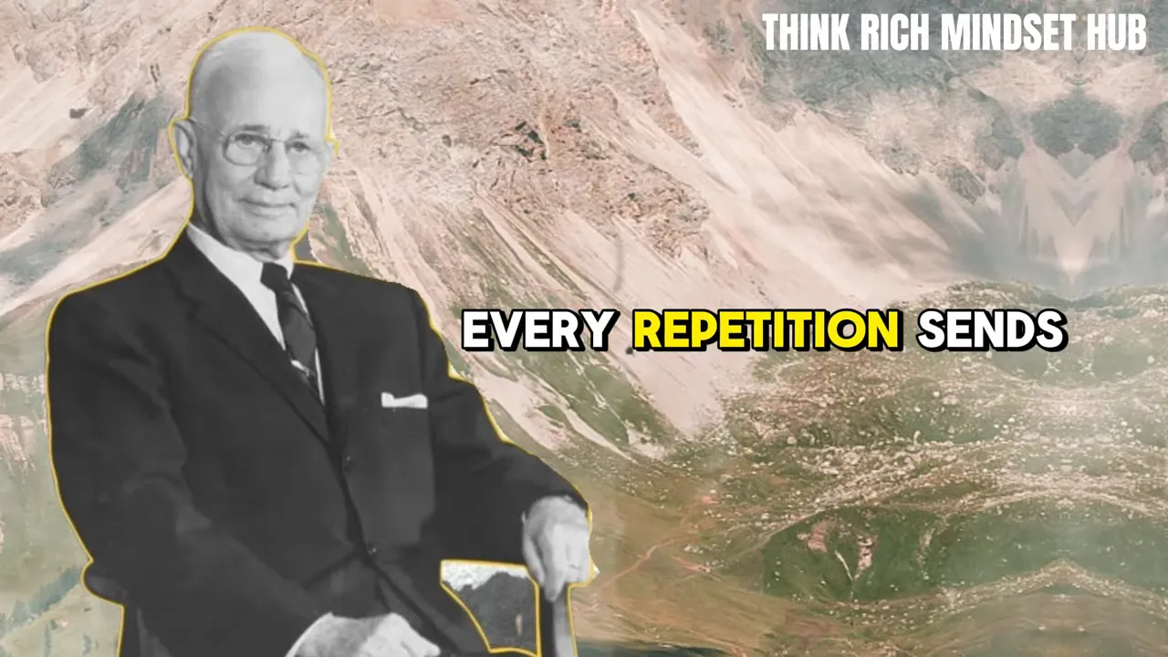 Every repetition sends a message to your subconscious: this is who I am now