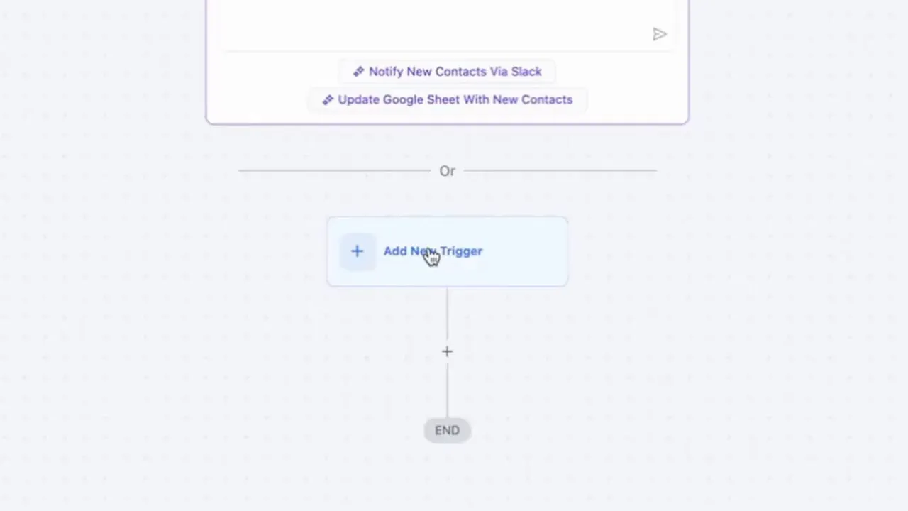 Automation menu showing 'Create workflow start from scratch' option