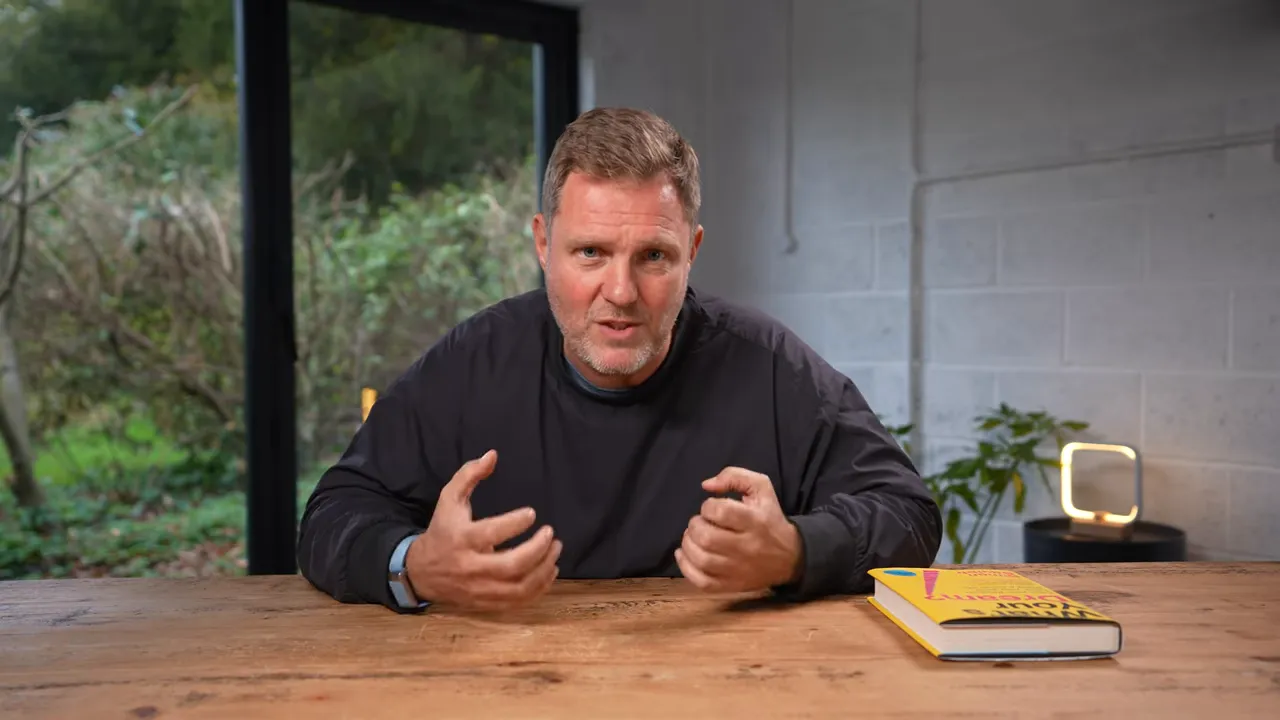 Simon reflecting on starting businesses and surviving early failures
