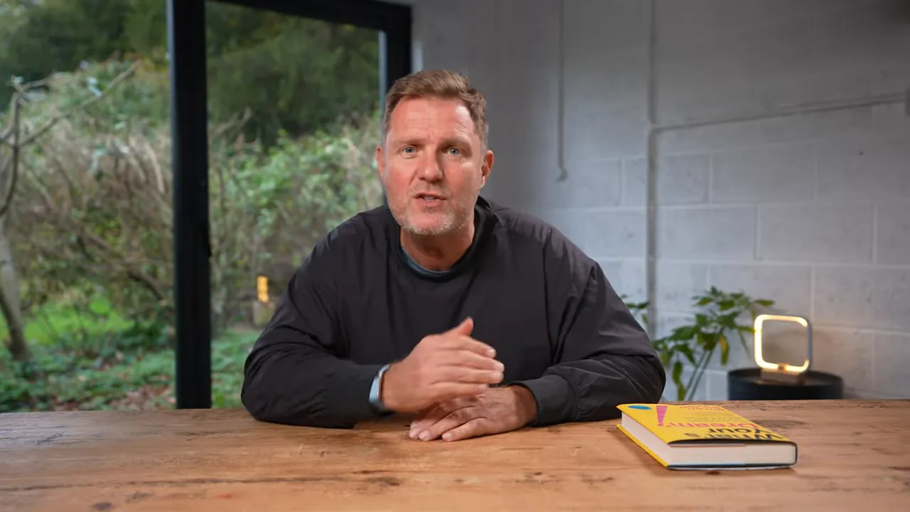 Simon explaining the things he would do even if no money were involved