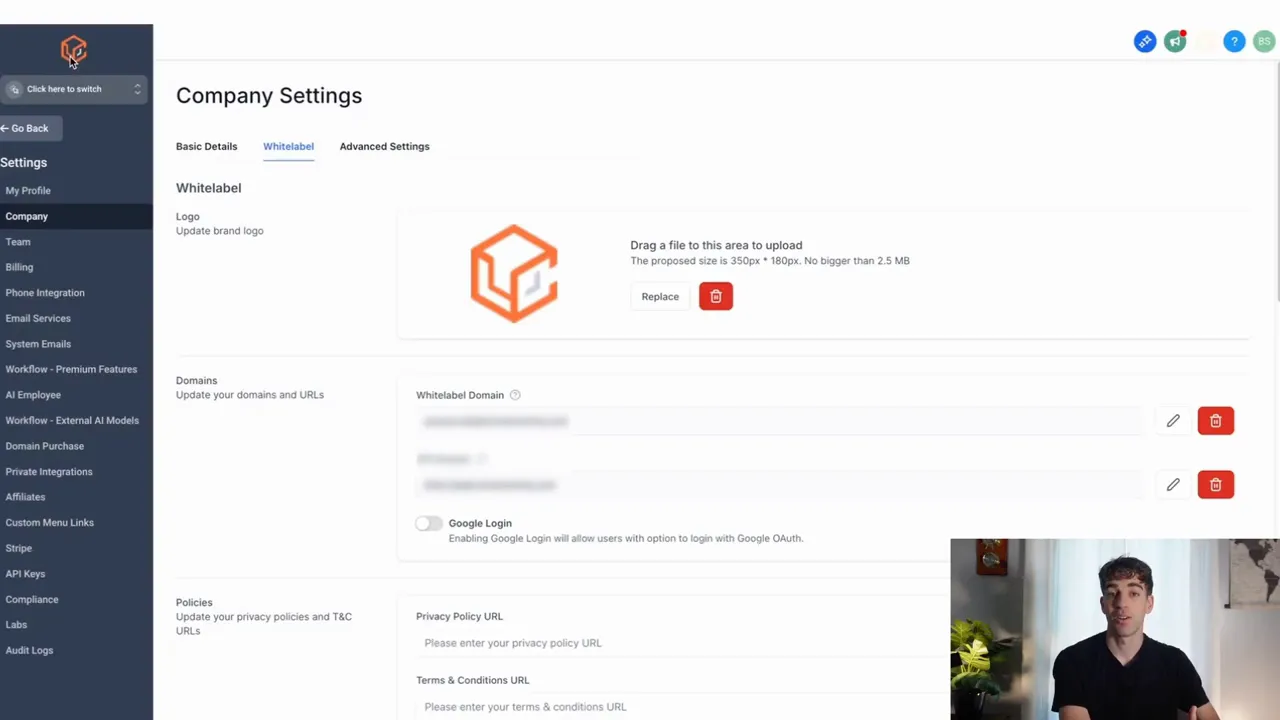 Dashboard customization options and themes