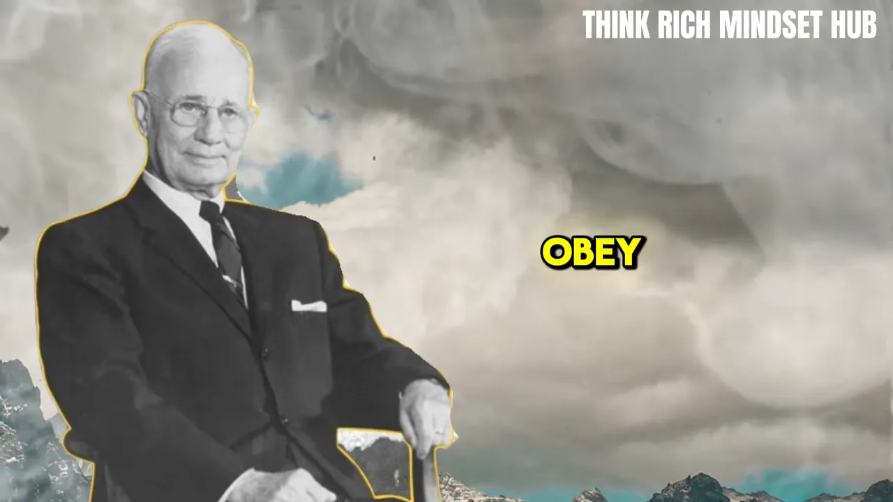 Change the inner command and the outer world must obey