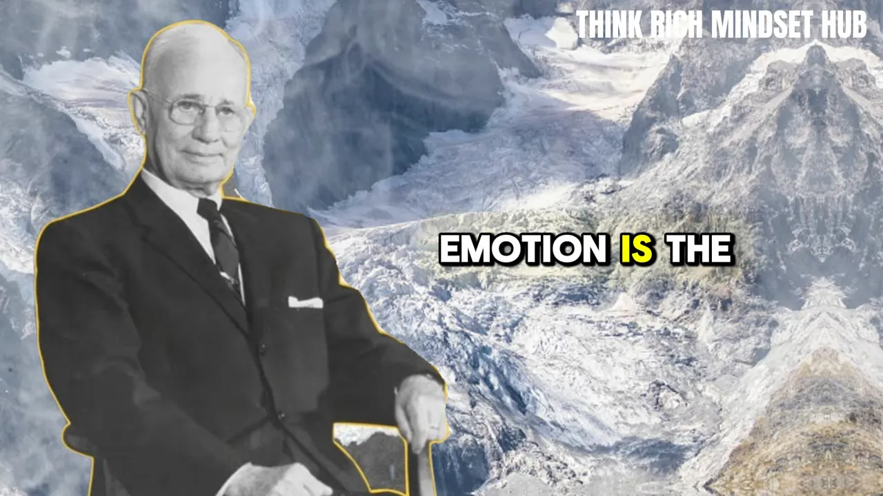 Emotion is the water that gives life to the seed