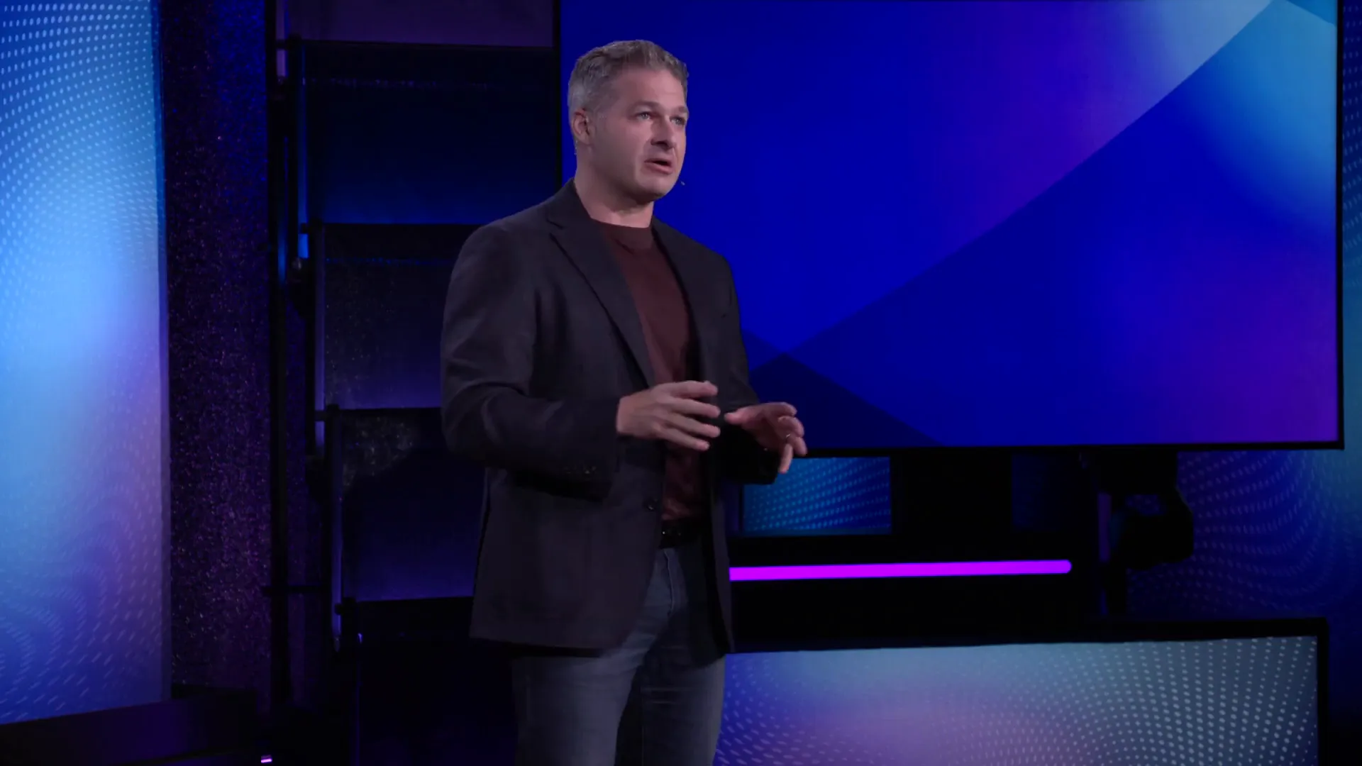 Ethan Cross explaining the importance of not silencing the inner voice