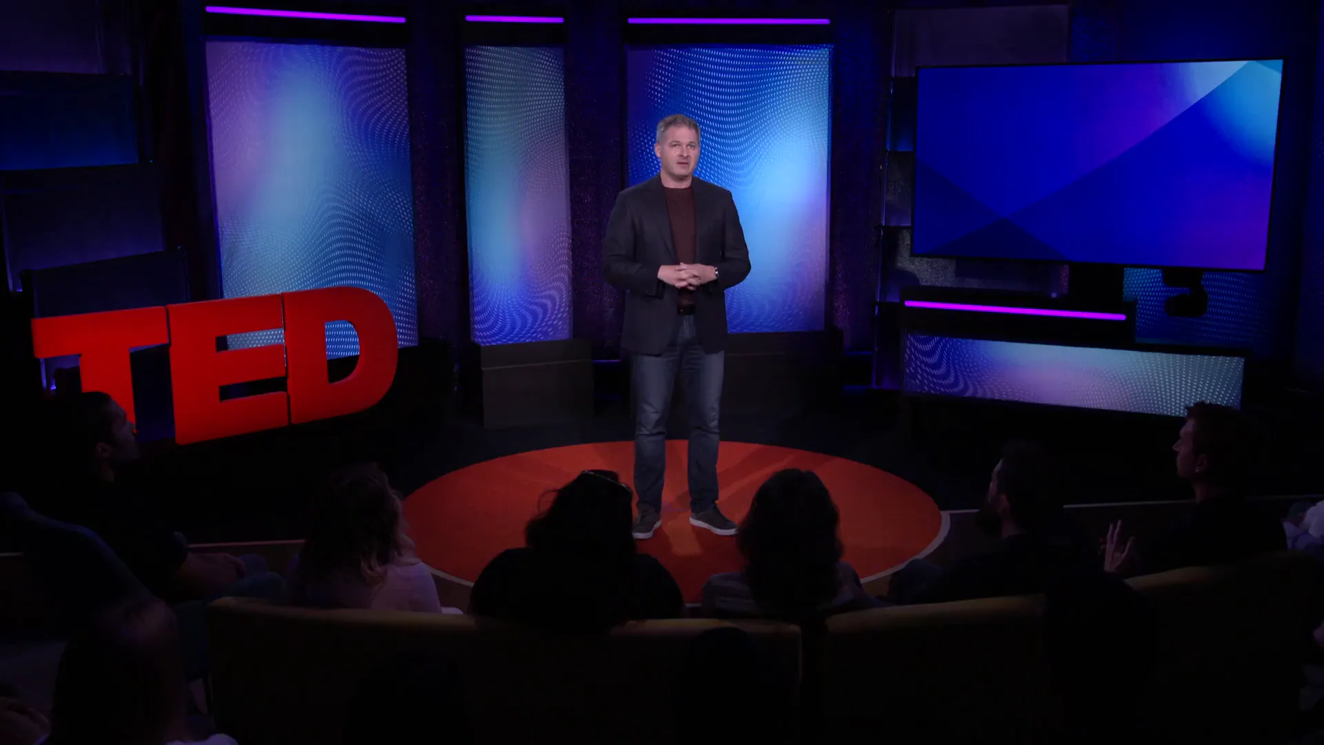Ethan Kross explaining the importance of self-talk