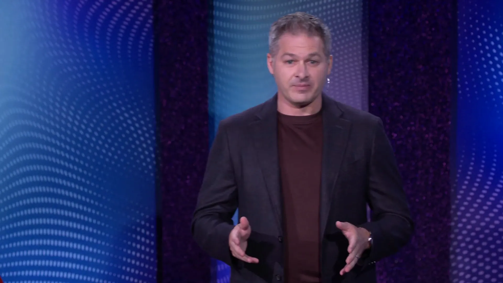 Ethan Kross discussing the science of self-talk