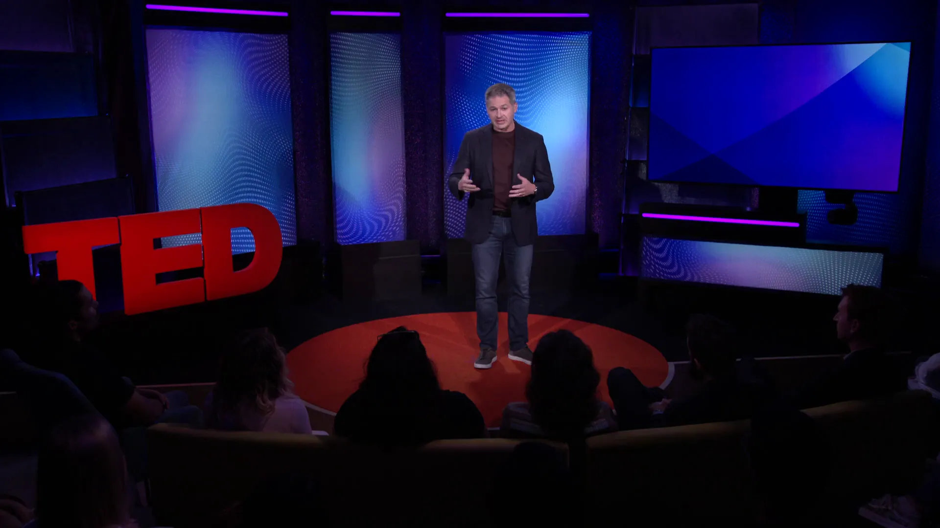 Ethan Cross discussing the impact of chatter on our lives