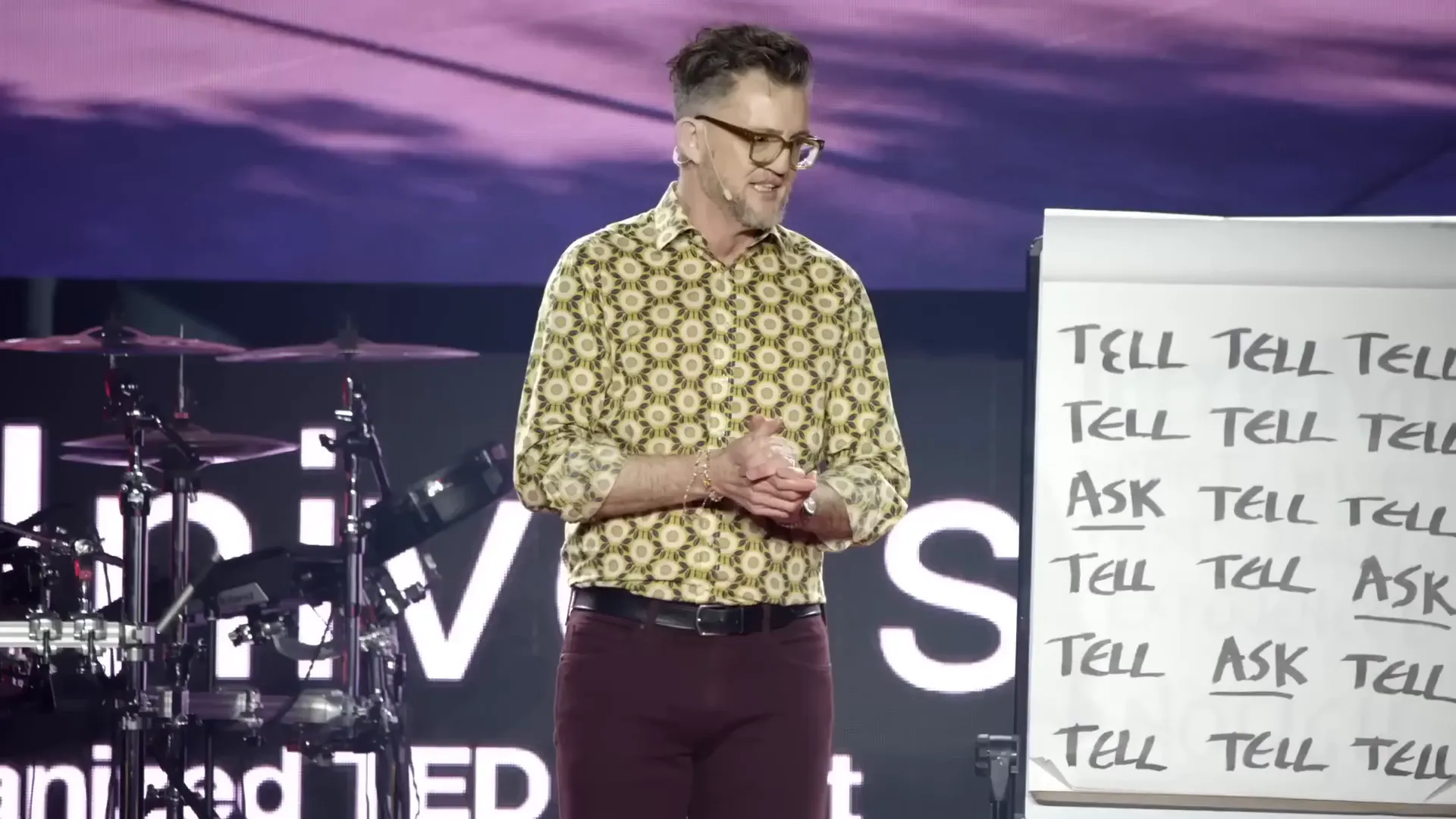 Michael discussing the three personas of the Advice Monster
