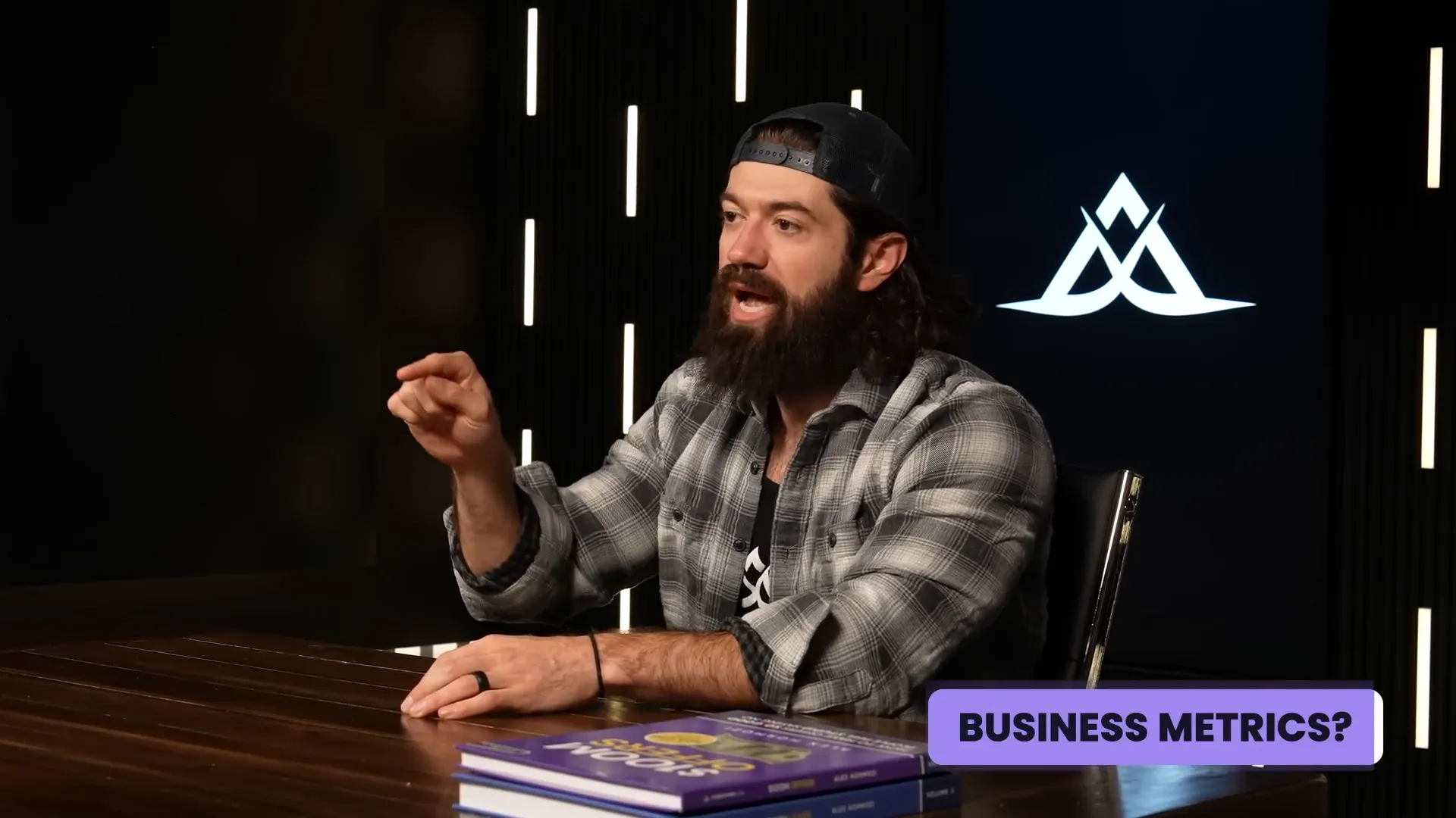 Cody explaining pricing strategies