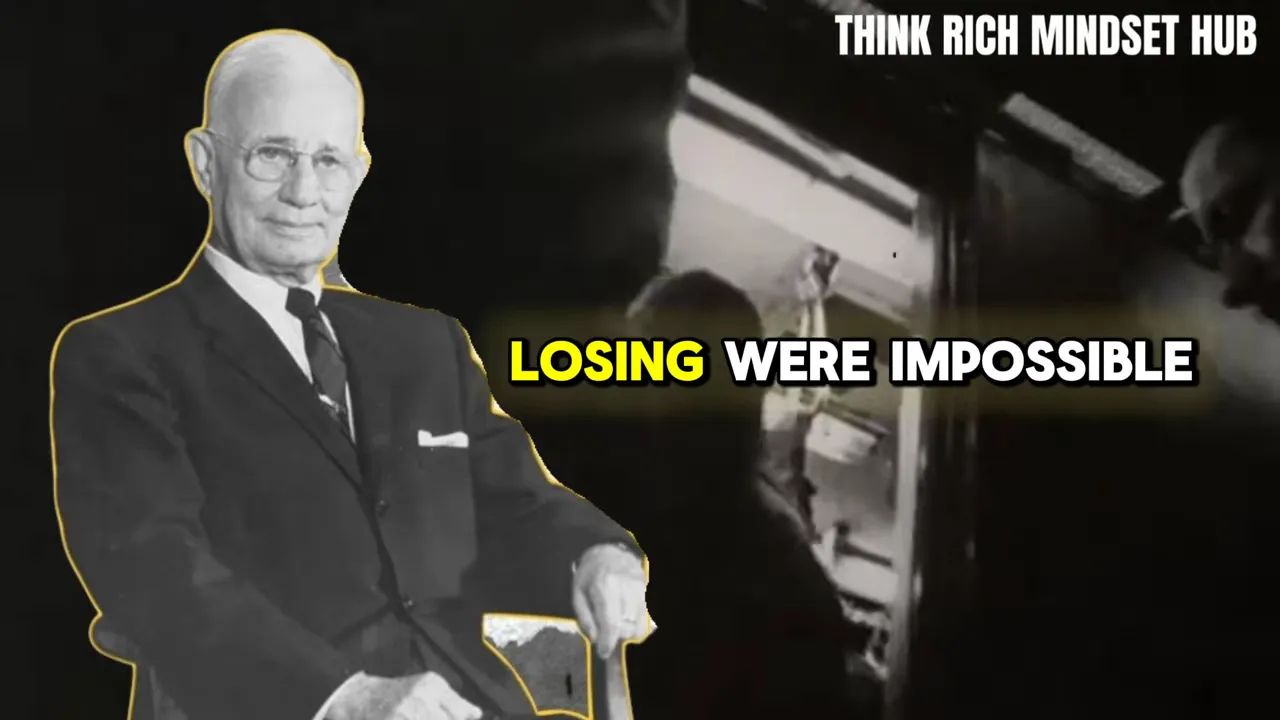 Opening moment: imagine living one day as if losing were impossible