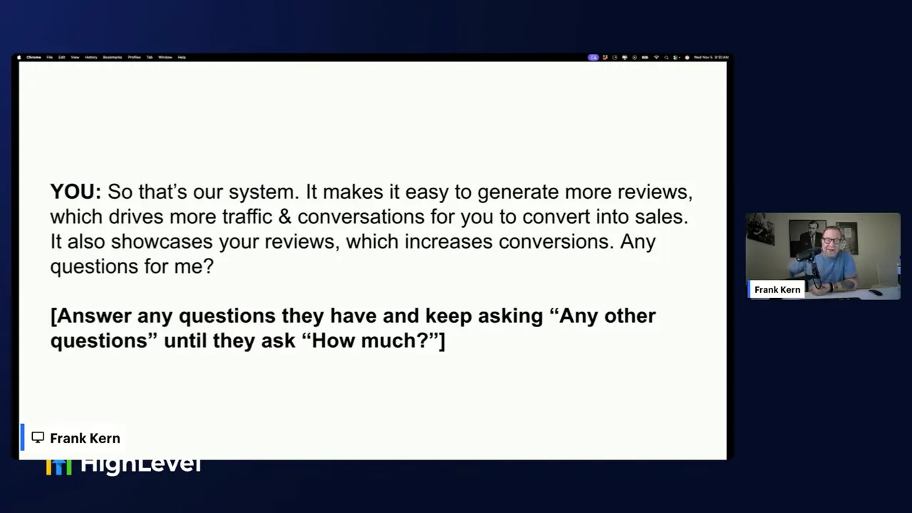 Diagram showing how reviews lead to more traffic, conversations, and sales