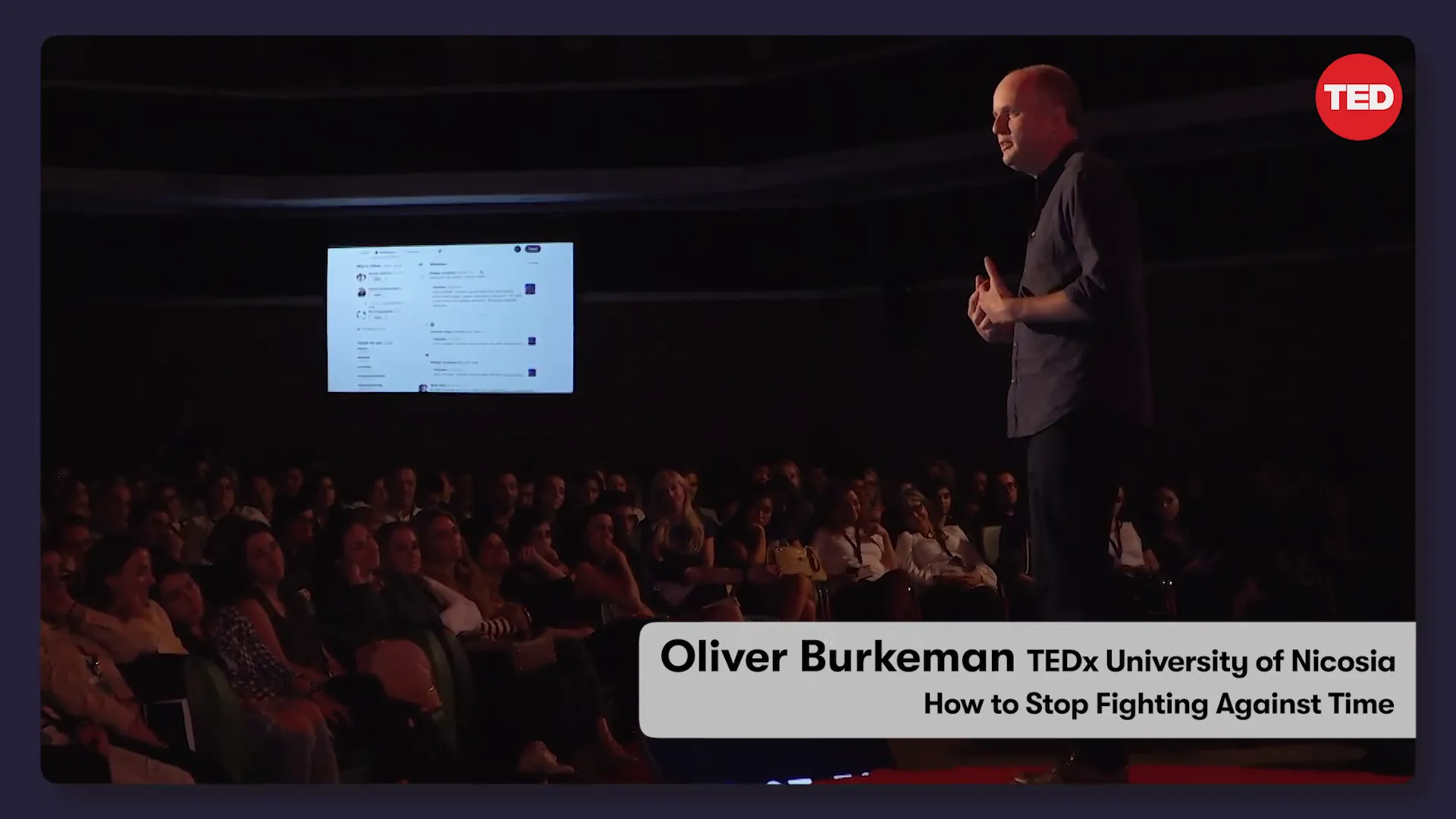 The importance of recognizing our limited time