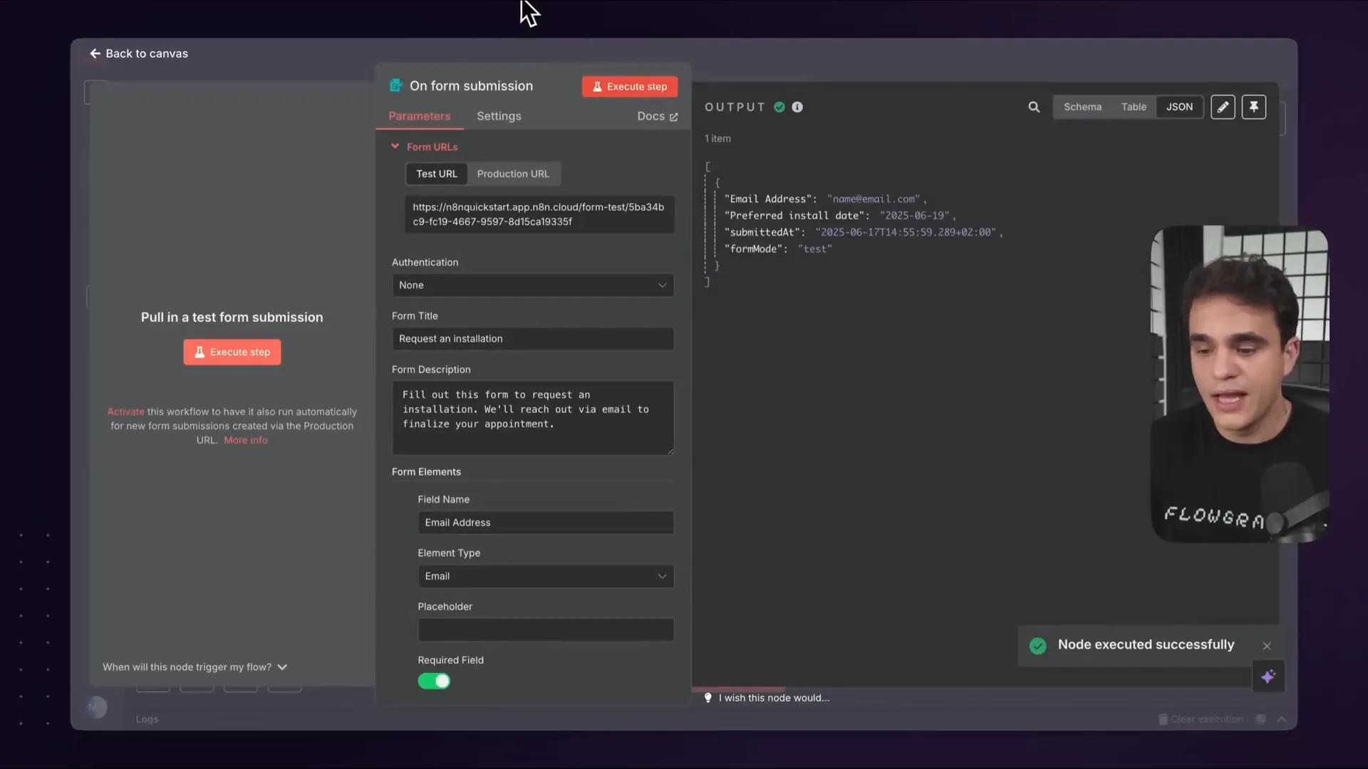 Lead Connector dashboard with lead tracking and analytics