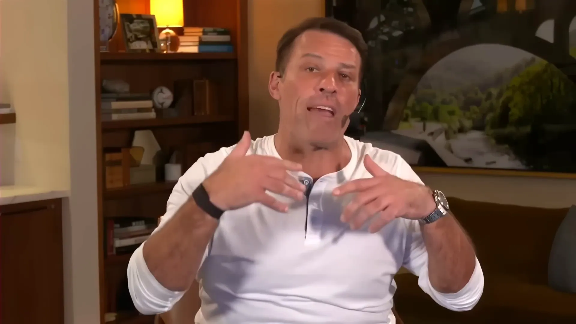 Tony Robbins challenging limiting beliefs