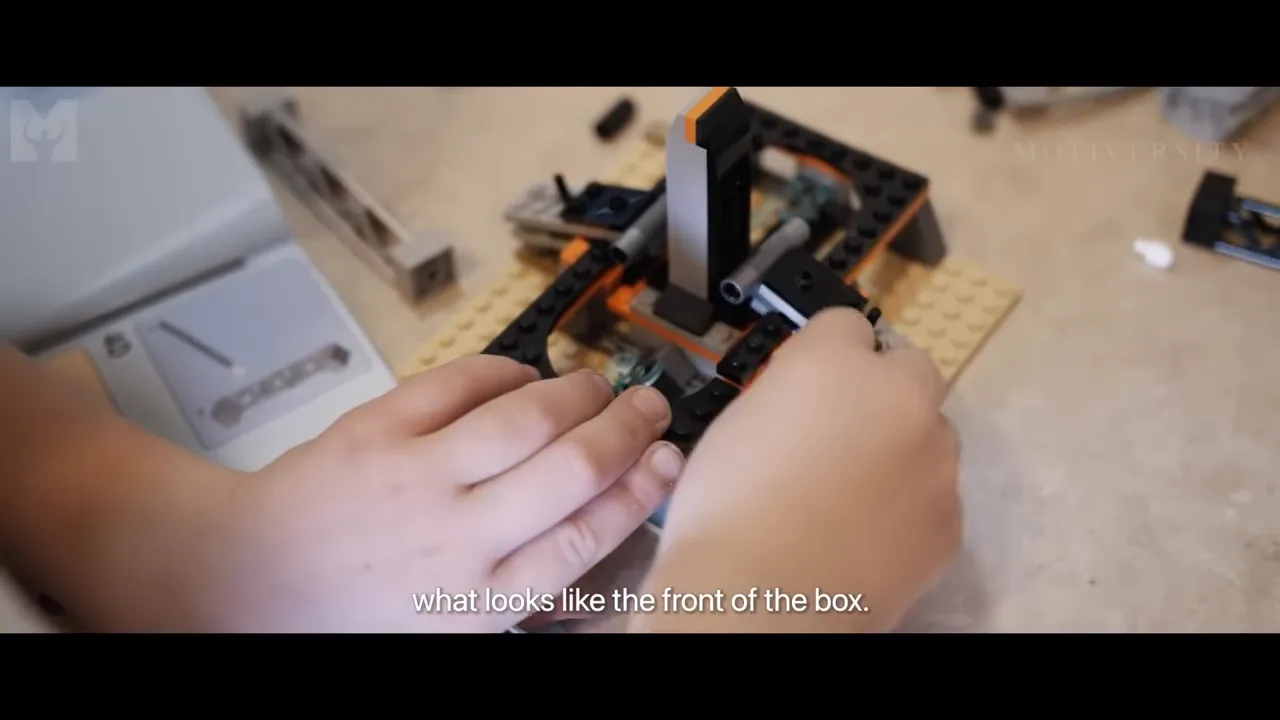 lego analogy for piece-by-piece building of a business