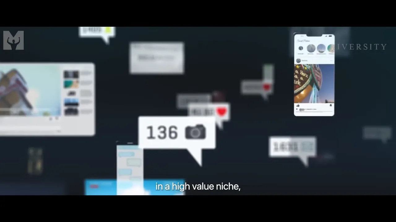 Daniel Priestly on the power of niche followings